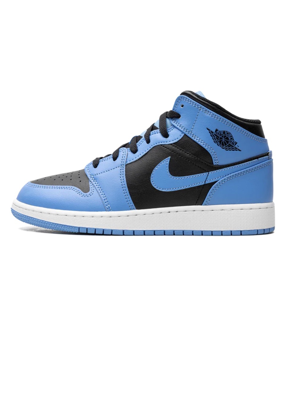 AIR JORDAN 1 MID GS
"UNIVERSITY BLUE"